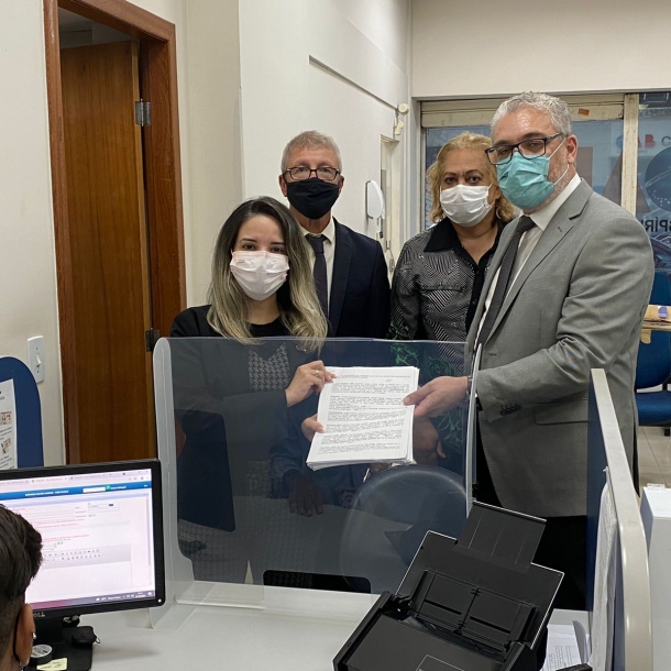 Chapa DEMOCRÁTICA E INDEPENDENTE se inscreve para eleição da Subseção de São Mateus