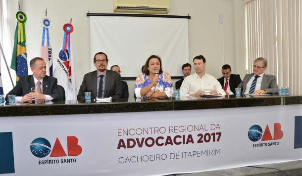 Com Encontro da Advocacia de Cachoeiro de Itapemirim, OAB-ES democratiza o conhecimento