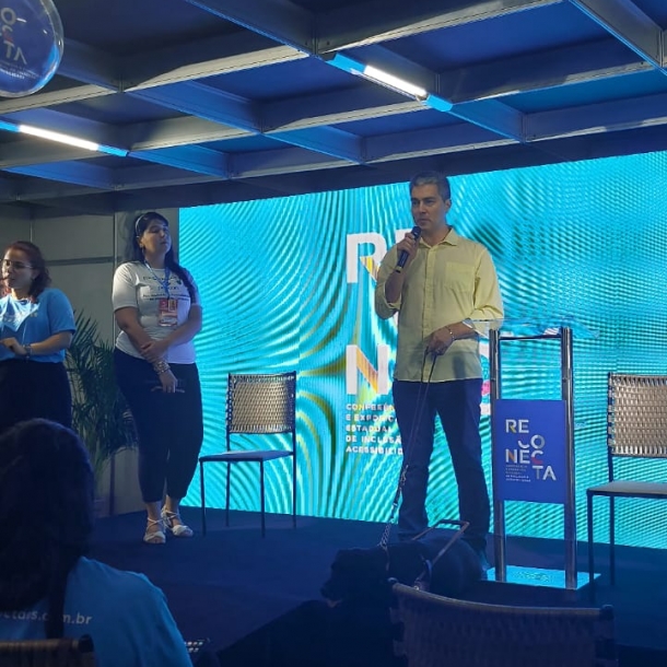 Representantes da OAB-ES apresentam palestras no Reconecta. Participe!