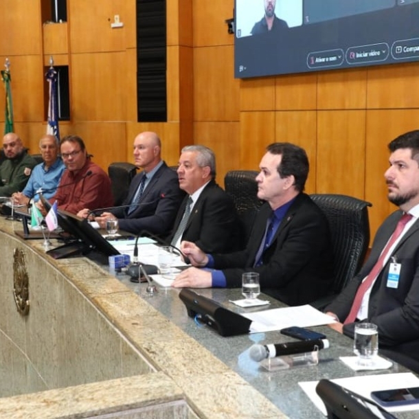 Em reunião na Assembleia Legislativa, OAB-ES cobra melhorias no sistema de teleflagrante