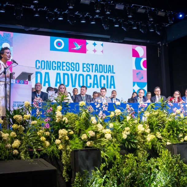 Anúncio da nova sede da OAB em Guarapari e avanço da sede em Vitória marcam abertura do Congresso Estadual da Advocacia