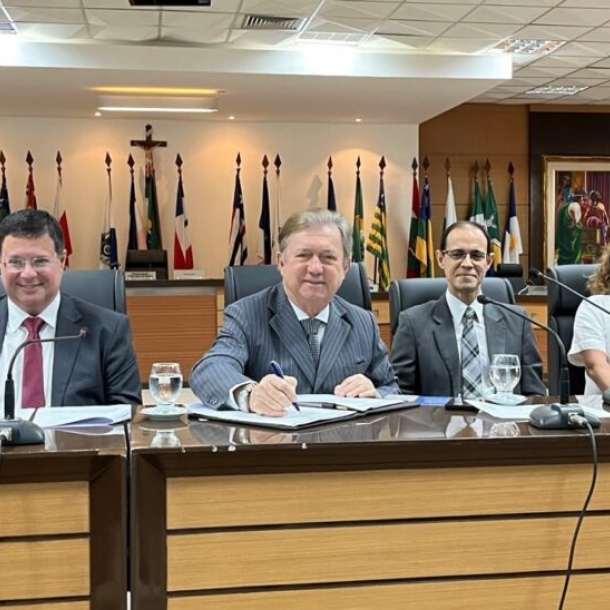 Vice-presidente da OAB-ES participa da abertura da 25ª edição da Semana da Justiça pela Paz em Casa