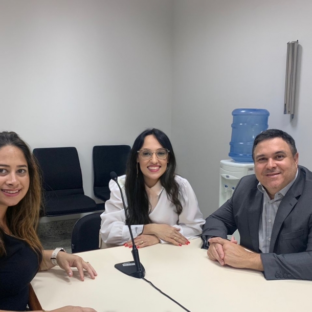 Comissão Especial de Advogados Dativos da OAB-ES e Diretor do Fórum de Vila Velha dialogam para aprimorar a atuação dos advogados dativos