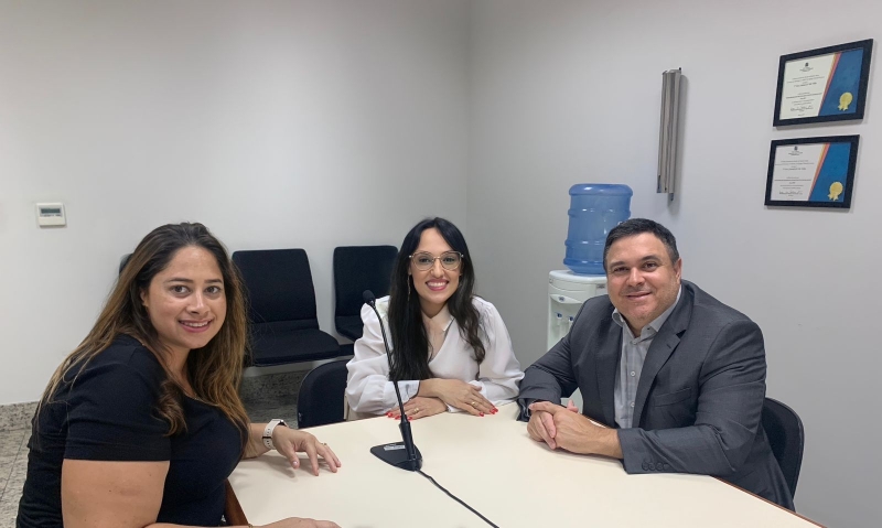 Comissão Especial de Advogados Dativos da OAB-ES e Diretor do Fórum de Vila Velha dialogam para aprimorar a atuação dos advogados dativos