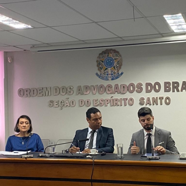 Evento na OAB-ES debate aspectos importantes do período eleitoral &agrave;s vésperas do primeiro turno