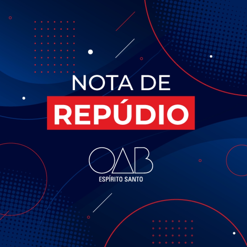 OAB-ES manifesta repúdio aos fatos que culminaram na morte do adolescente Kevinn Silva