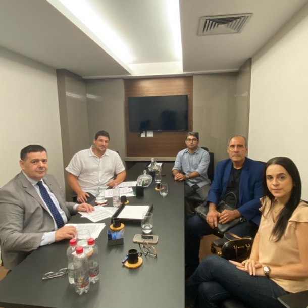 Central de Teleflagrante e Prerrogativas são temas de reunião de representantes da OAB-ES com delegados da Polícia Civil