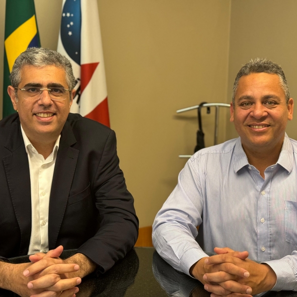 OAB-ES e Sejus tratam sobre projeto de expansão da Sala do Parlatório Virtual