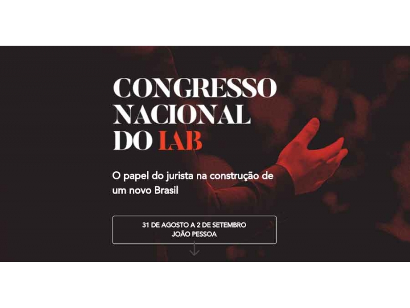 Congresso Nacional da IAB será em João Pessoa-PB. Foto: Divulgação.