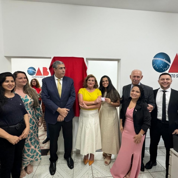 OAB-ES inaugura sede da 2ª Subseção de Viana nesta segunda-feira (30/09)