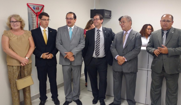 OAB-ES amplia estrutura na subseção da Serra com nova sala no Fórum Cível