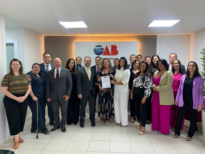 Vice-presidente da OAB-ES nomeia Comissão de Direito Condominial 