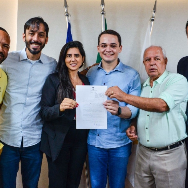 OAB-ES participa de solenidade de sanção da lei que cria o “Vix + Acolhedora” em Vitória