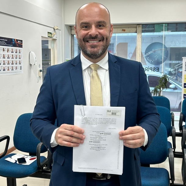 Chapa "Avança OAB Viana" se inscreve para concorrer &agrave;s eleições da 22ª Subseção de Viana