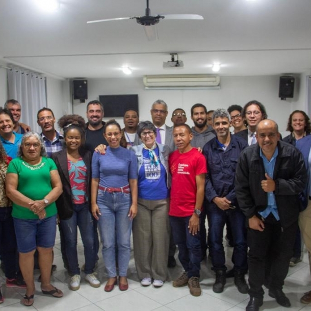 OAB-ES participa de reunião no Território do Bem