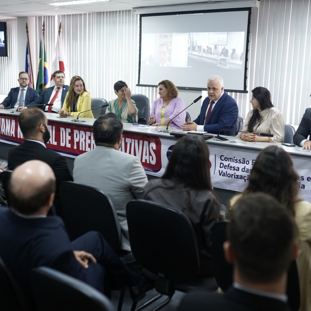 OAB-ES recebe representantes da Comissão Nacional de Defesa das Prerrogativas e Valorização da Advocacia nesta quarta-feira