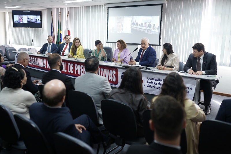 OAB-ES recebe representantes da Comissão Nacional de Defesa das Prerrogativas e Valorização da Advocacia nesta quarta-feira