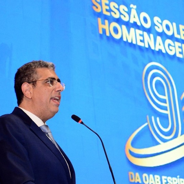 OAB-ES é homenageada pelos 91 anos em Sessão Solene na ALES