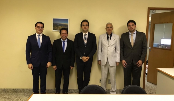 Comissão prestigia 5ª Subseção da OAB-ES