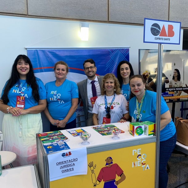 Representantes da OAB-ES prestam assessoria jurídica sobre direitos das pessoas com deficiência no Reconecta