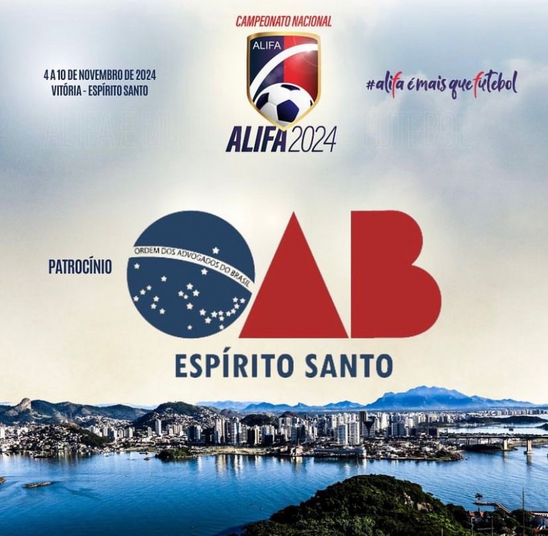 Associação Liga de Futebol dos Advogados e Advogadas do Brasil realiza Campeonato Nacional no Espírito Santo