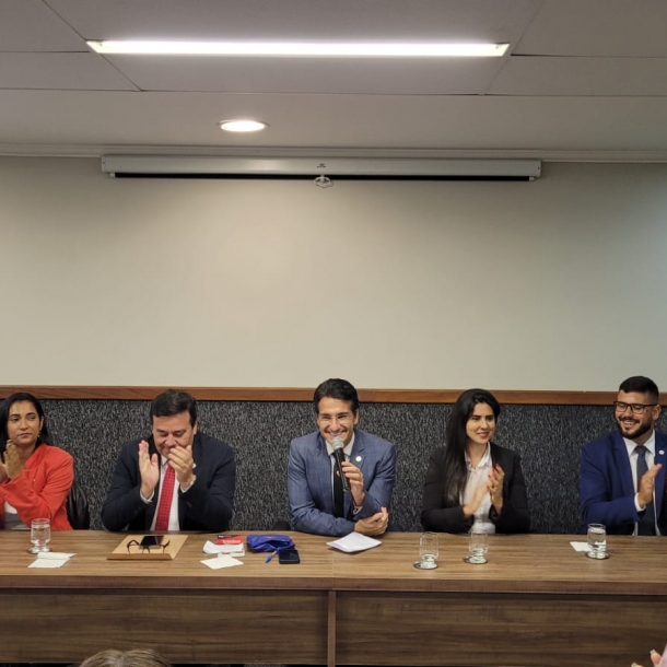 Secretária-geral adjunta da OAB-ES, Silvia Lameira Hansen, é paraninfa em entrega de carteiras em Vila Velha