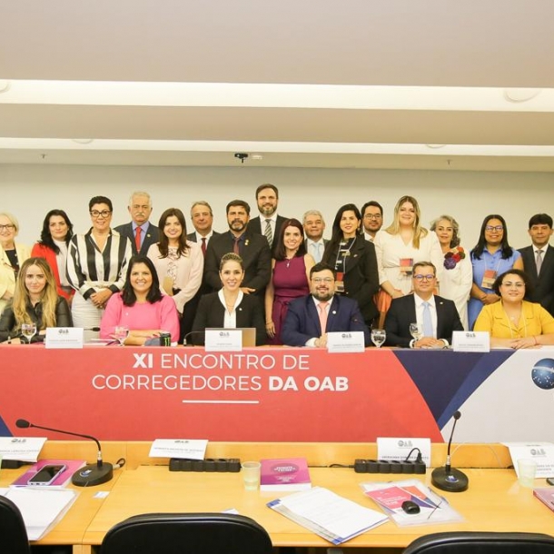 Encontro de Corregedores define novas metas para processos de ética e disciplina do Sistema OAB