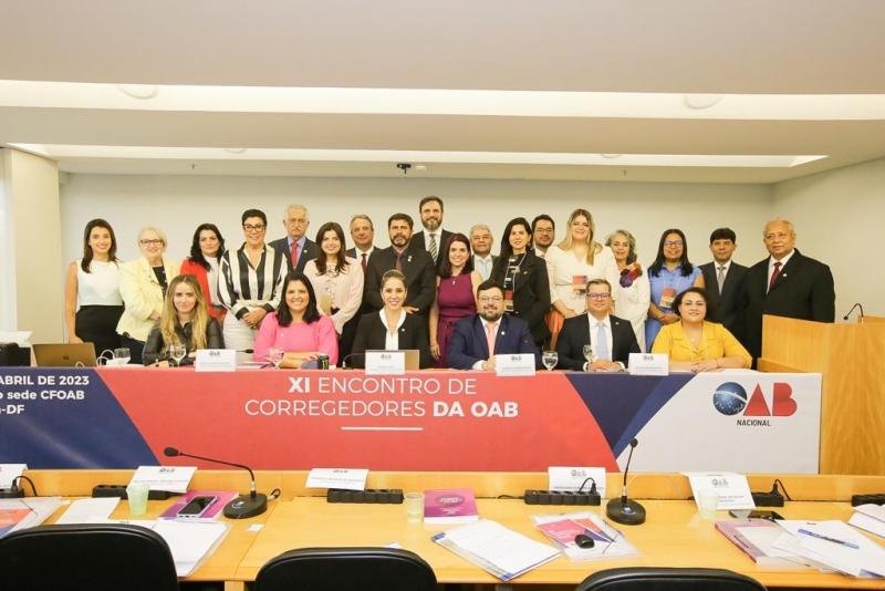 Encontro de Corregedores define novas metas para processos de ética e disciplina do Sistema OAB