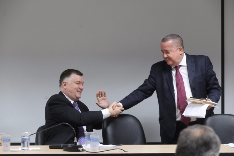 Homero Mafra participou do 2° Encontro de Prerrogativas de Campinas. Foto: Divulgação.