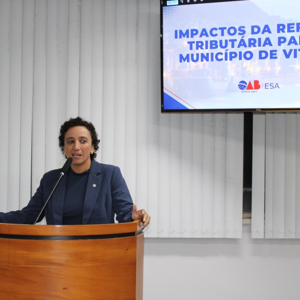 Reforma Tributária e o fim dos incentivos fiscais são debatidos na OAB-ES