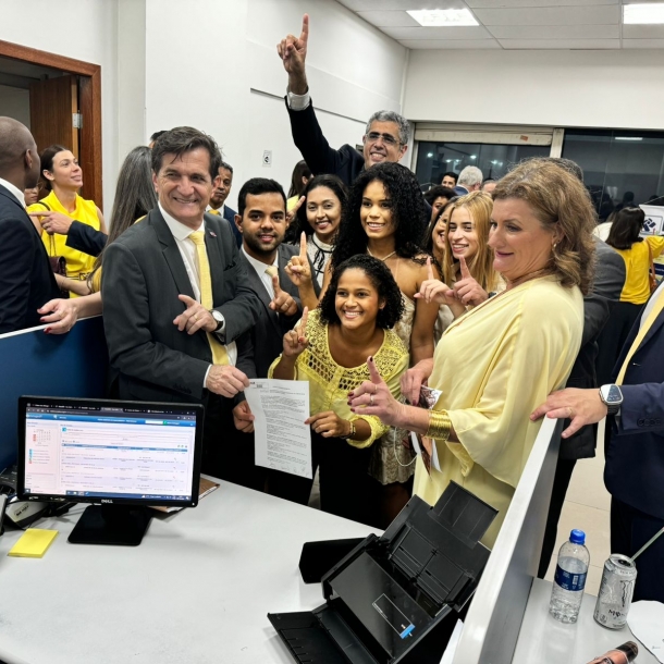 Chapa “Unidos Podemos Mais” se inscreve para concorrer &agrave;s eleições da 21ª Subseção de Pinheiros