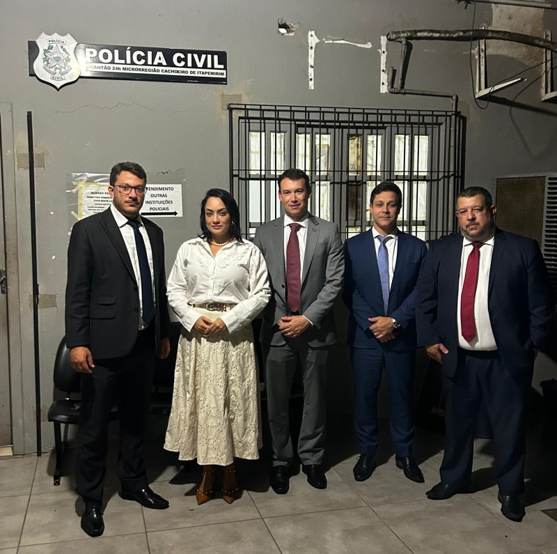 OAB-ES garante legalidade em ocorrência de tentativa de homicídio contra advogado  