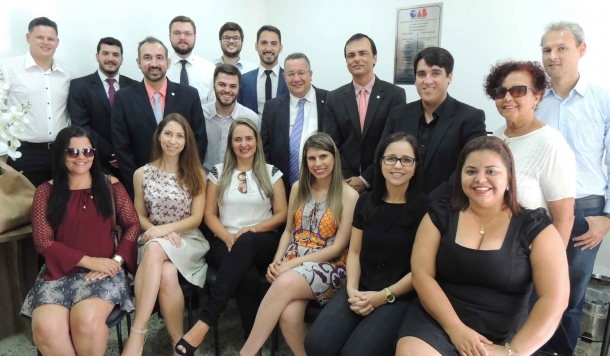 Com sala da advocacia em Rio Novo, OAB-ES estrutura e leva conhecimento para o interior  