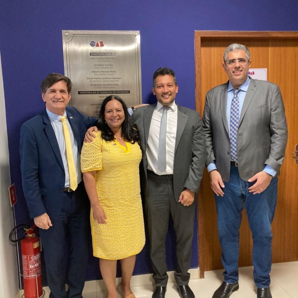 OAB-ES inaugura nova sede da 21ª Subseção de Pinheiros