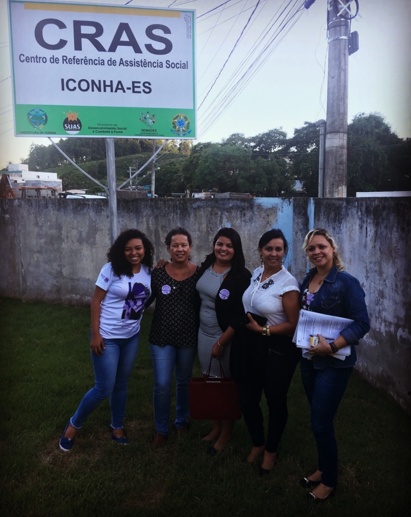 Ação de empoderamento feminino em Iconha contou com a participação da
Karollyne Anacleto Vasconcelos, membro da Comissão de Diversidade Sexual da OAB-ES