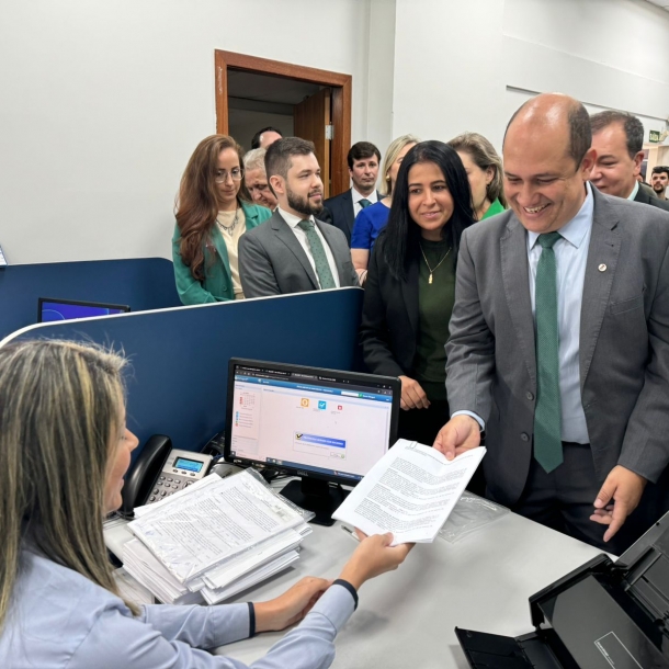 Chapa "OAB para incluir e inovar" se inscreve para concorrer &agrave;s eleições da 20ª Subseção de Domingos Martins