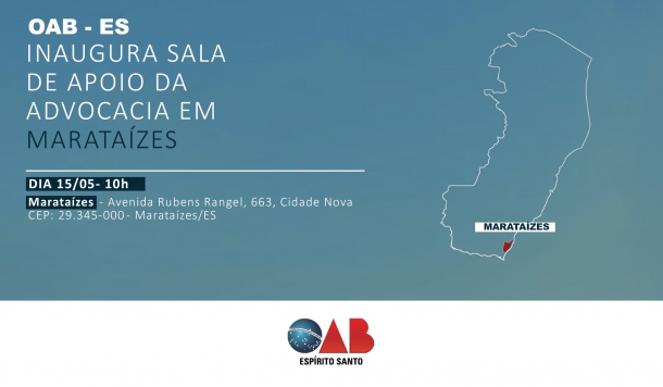 OAB Marataízes se prepara para inauguração da sala da advocacia nesta terça-feira (15)