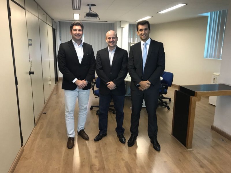 Reunião aconteceu na Secretaria Estadual de Controle e Transparência (Secont)