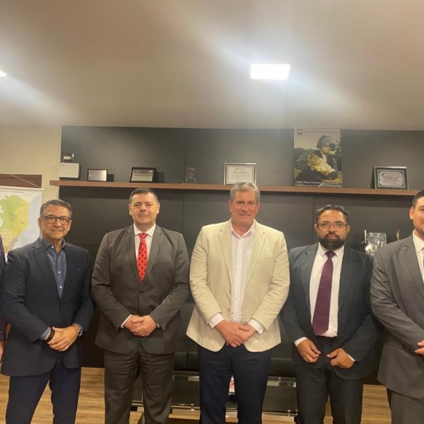 OAB-ES se reúne com a SESP-ES para falar sobre Teleflagrante, entre outras pautas