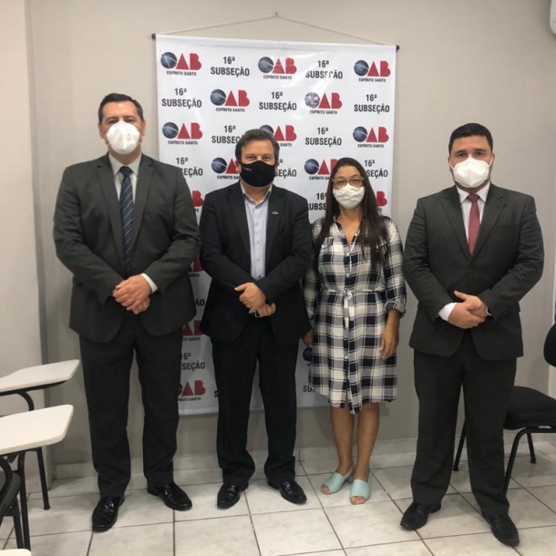 Diretoria da OAB-ES vai a Iúna acompanhar investigação de atentado