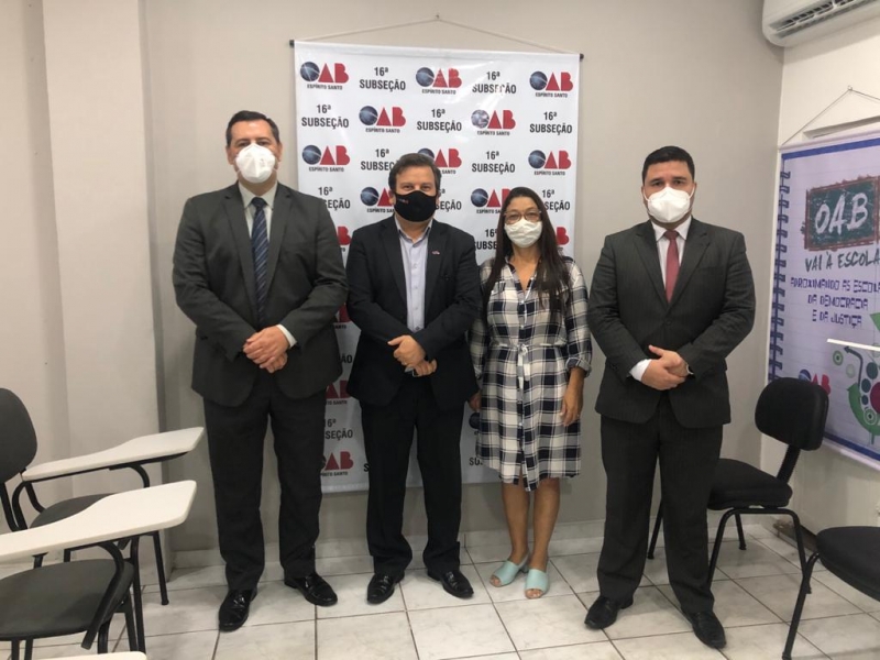 Diretoria da OAB-ES vai a Iúna acompanhar investigação de atentado