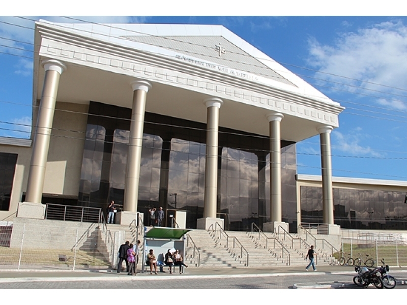 Fórum de Vila Velha. Foto: Divulgação.