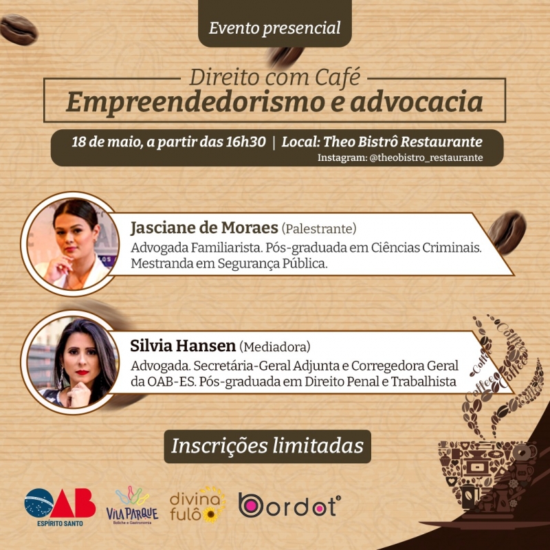 OAB-ES promove primeira edição do projeto “Direito com Café”