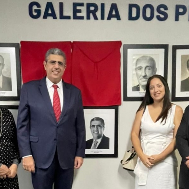 OAB-ES inaugura Galeria de Presidentes no Auditório da Seccional