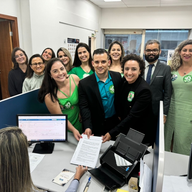 Chapa “Frente pela Democracia” se inscreve para concorrer &agrave;s eleições da 19ª Subseção de Afonso Cláudio