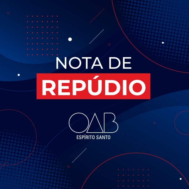 OAB-ES manifesta repúdio contra ameaça de ataques terroristas nas escolas do Estado