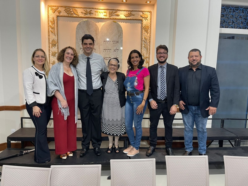 Apresentação do coral de internos da PSC conta com a participação da OAB-ES