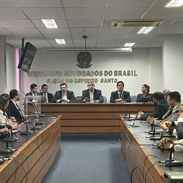 Advogados e advogadas se reuniram em evento para falar sobre o papel da Comissão de Prerrogativas