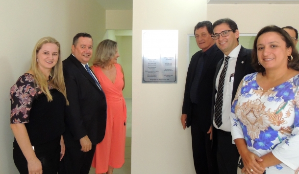 OAB-ES inaugura sala de apoio &agrave; advocacia em Fundão