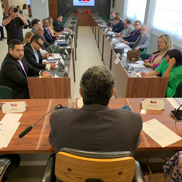 OAB-ES realiza 1º Colégio de Presidentes de Subseções de 2024 nesta sexta-feira (2/02)